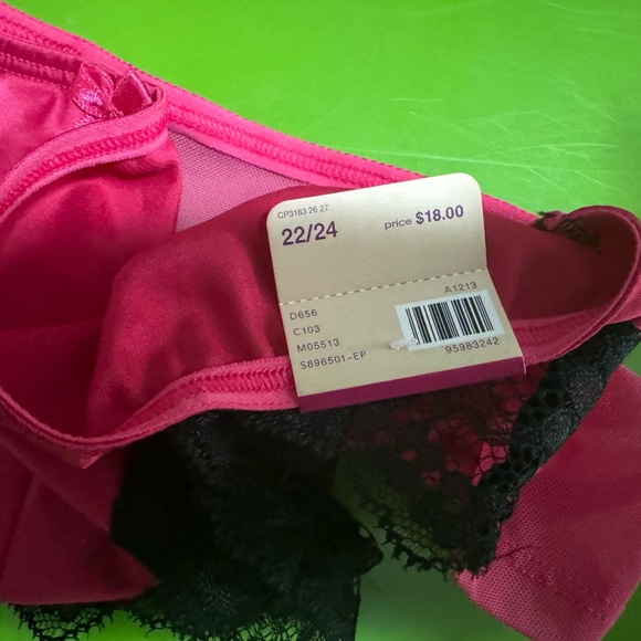 Cacique Seriously Sexy Cheeky Panty size 22/24 NTW - Picture 2 of 3